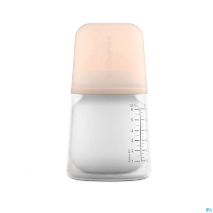 Zero Zero Biberon Anticolique Flujo Adaptable 180ml
