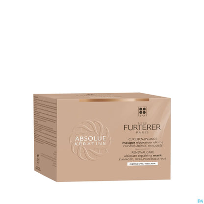 Masque Réparateur Kératine Cheveux Épais 200 mL