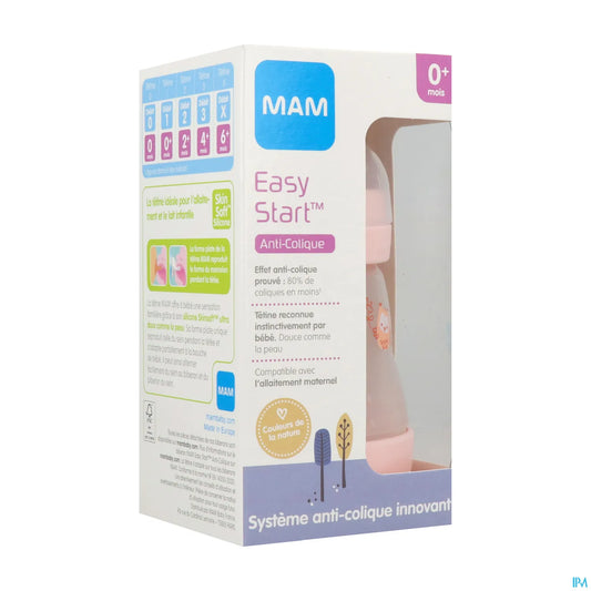 Biberon Easy Start Anti Colique 160ml Blush