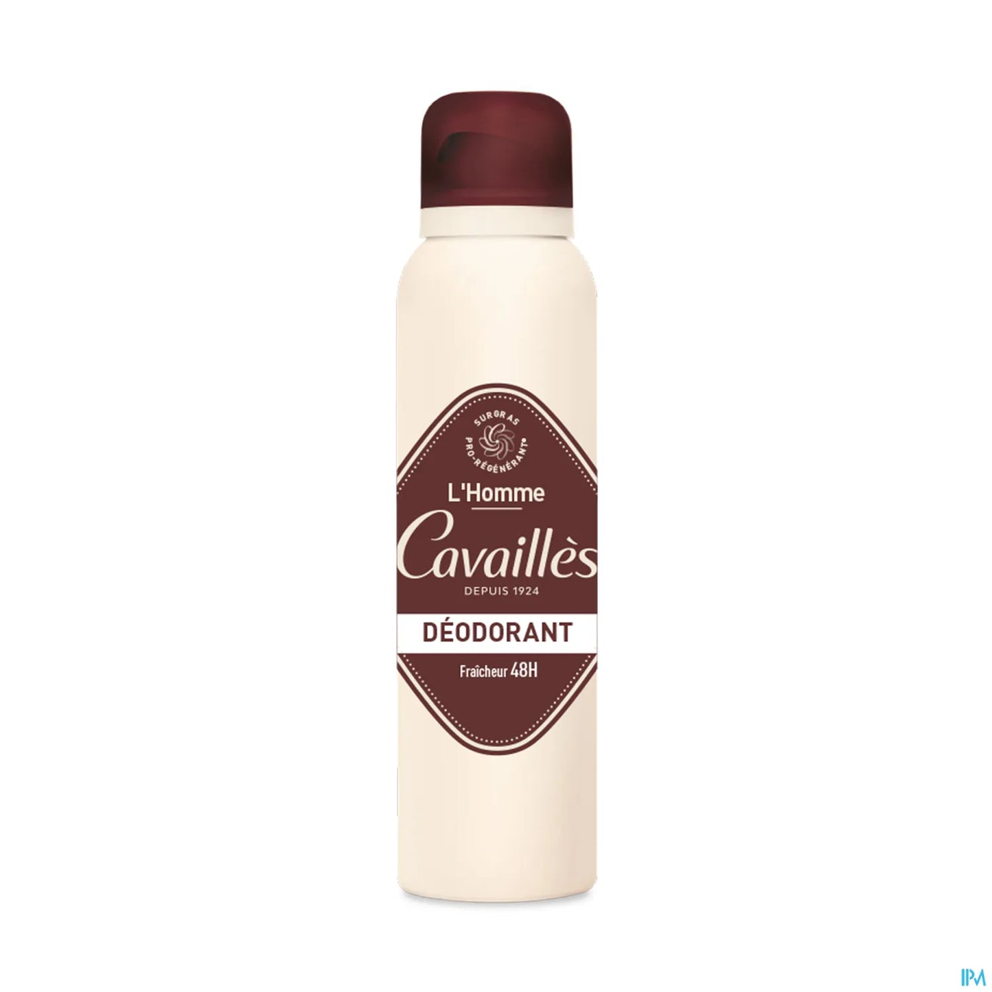 Rogé Cavaillès L'Homme 48H Deodorante Spray Freschezza 150ml Pelli Sensibili