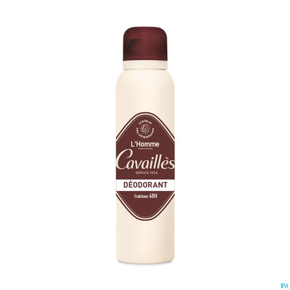 Rogé Cavaillès L'Homme 48H Deodorante Spray Freschezza 150ml Pelli Sensibili