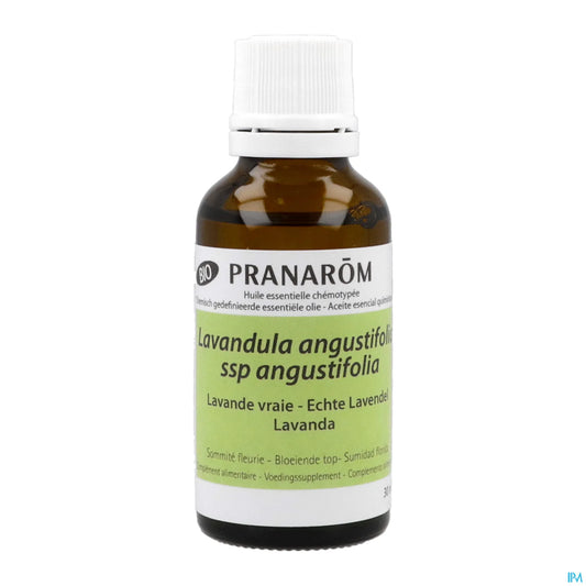 True Lavender Essential Oil 30 mL