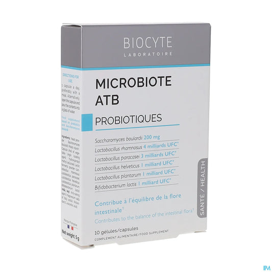 Microbiote ATB 10 capsule