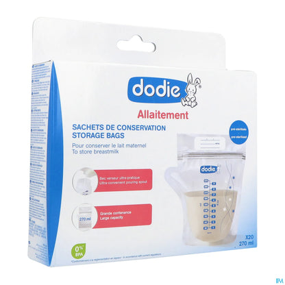Breastfeeding Storage Bags x20