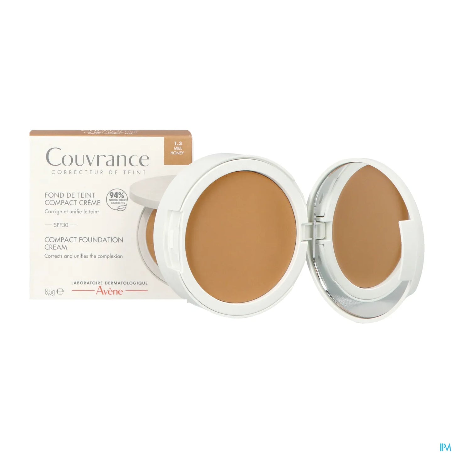 Fondotinta compatto in crema coprente SPF30 1.3 Miele 8,5 g