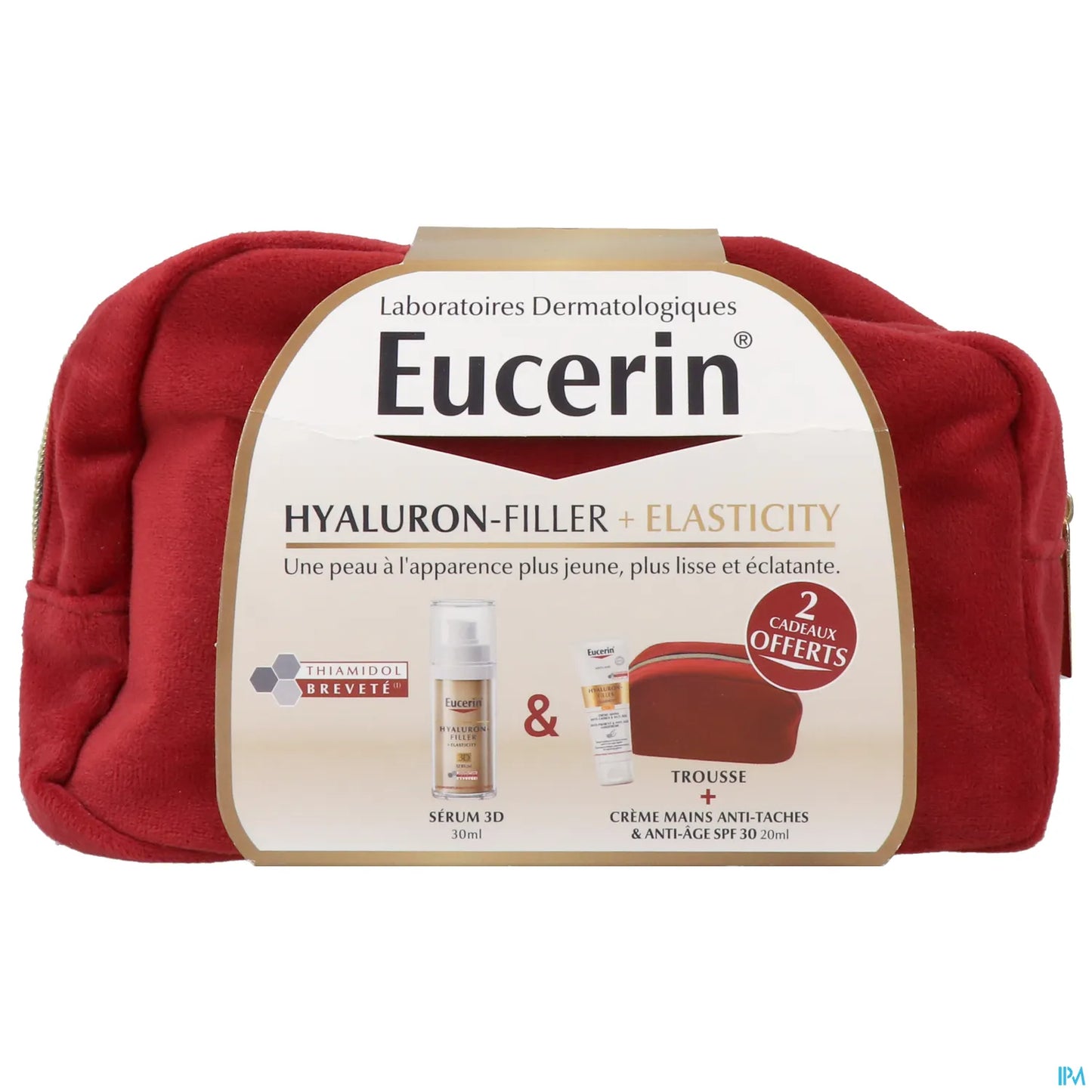 Hyaluron-Filler + Elasticity 3D Sérum Fl Pompe/30ml + Crème Mains