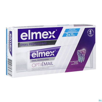 Opti Email Toothpaste 2 x 75 mL