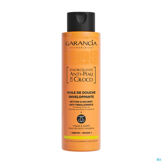 Garancia Huile de Douche Ensorcelante Anti Peau de Croco 400 mL