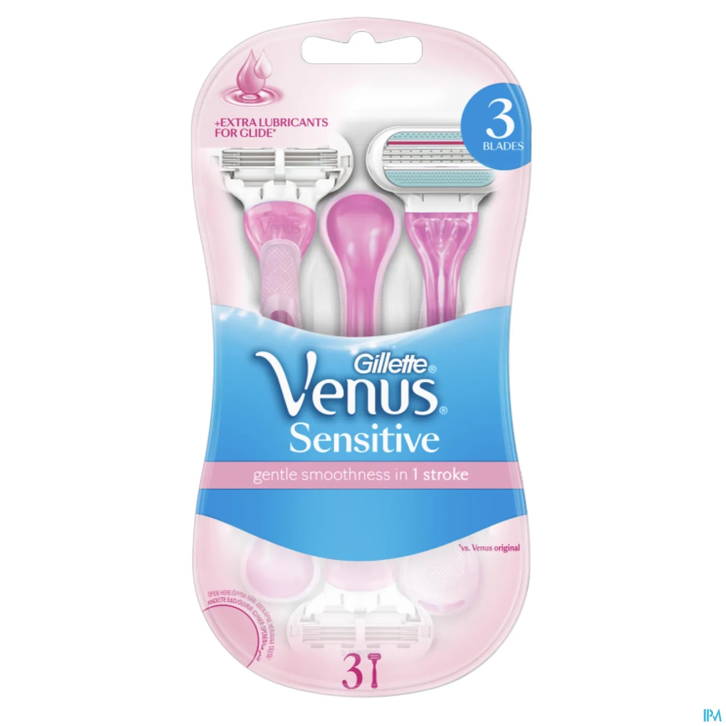 Venus Rasoir Sens Paq3 Jetable