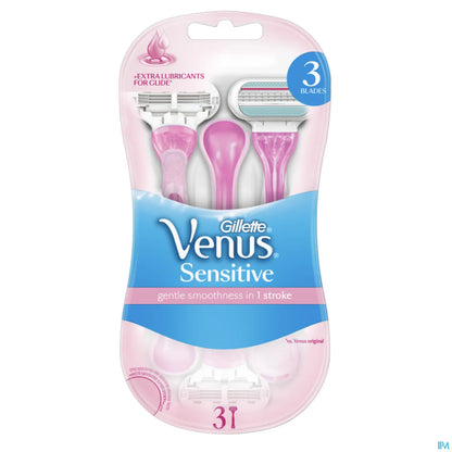 Venus Rasoir Sens Paq3 Jetable