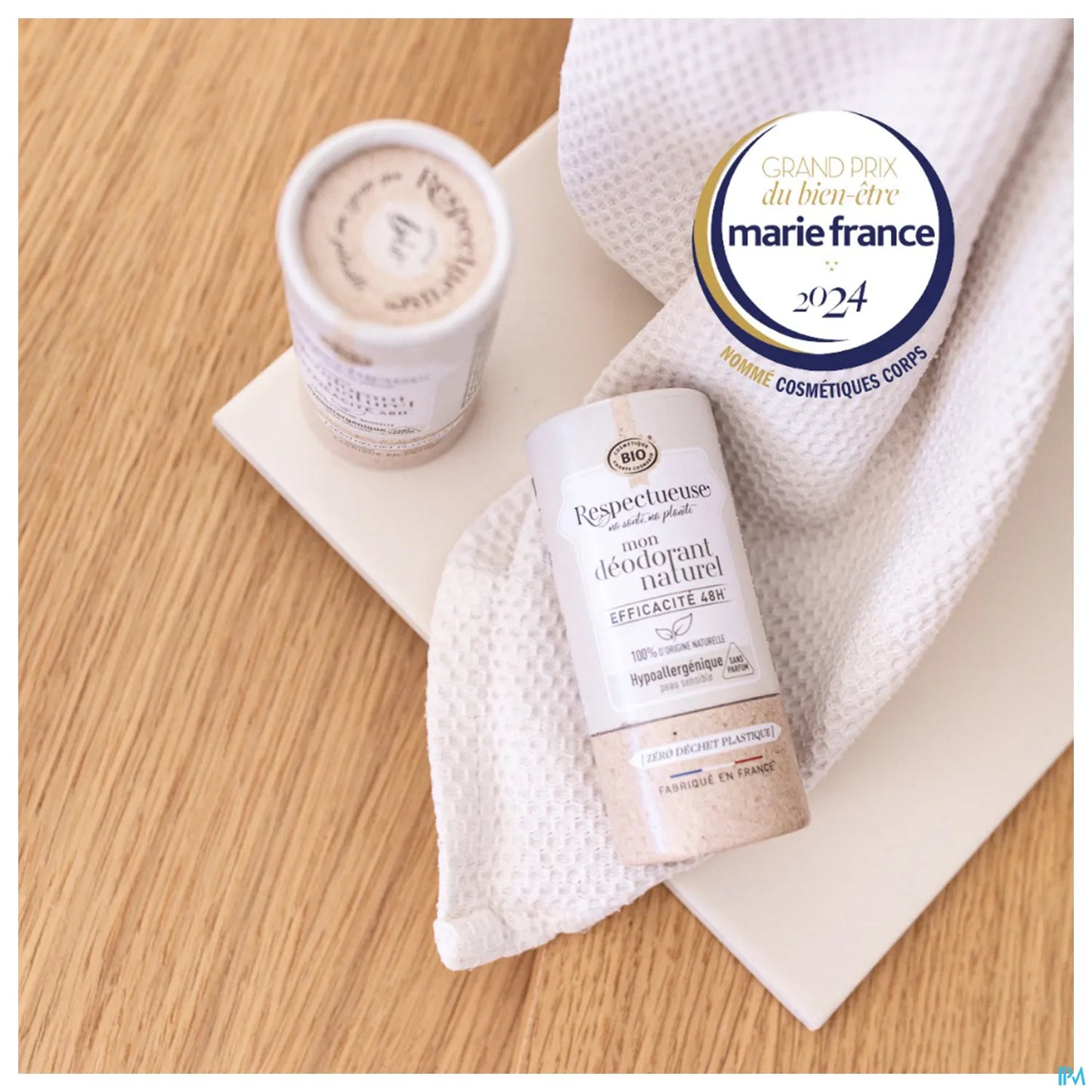 Mon Déodorant Naturel Hypoallergénique 50g