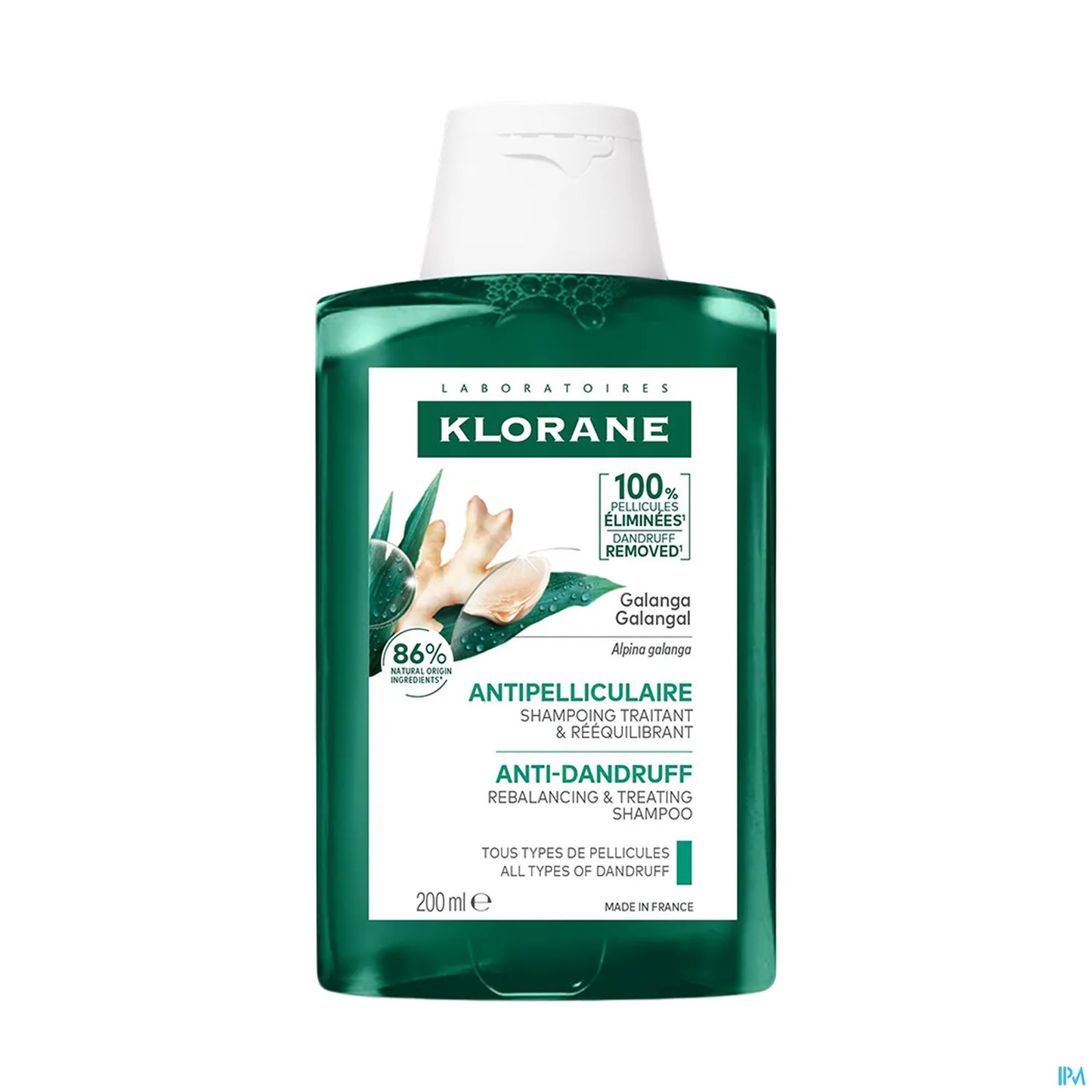 Galanga Rebalancing Anti-Dandruff Treatment Shampoo 200 ml
