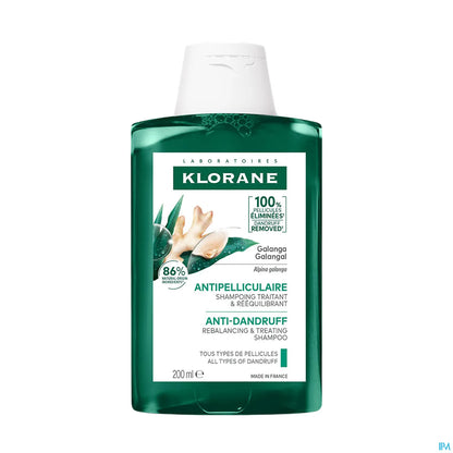 Galanga Rebalancing Anti-Dandruff Treatment Shampoo 200 ml