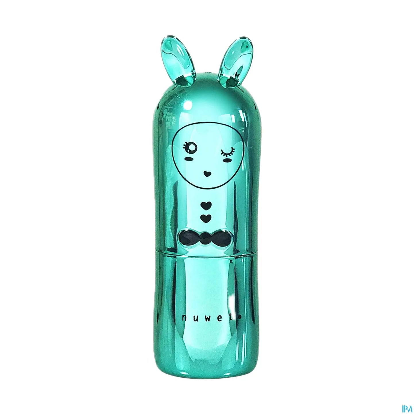 Baume Lèvres Métallisé Turquoise Cupcake