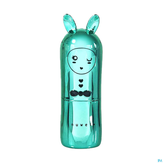 Baume Lèvres Métallisé Turquoise Cupcake