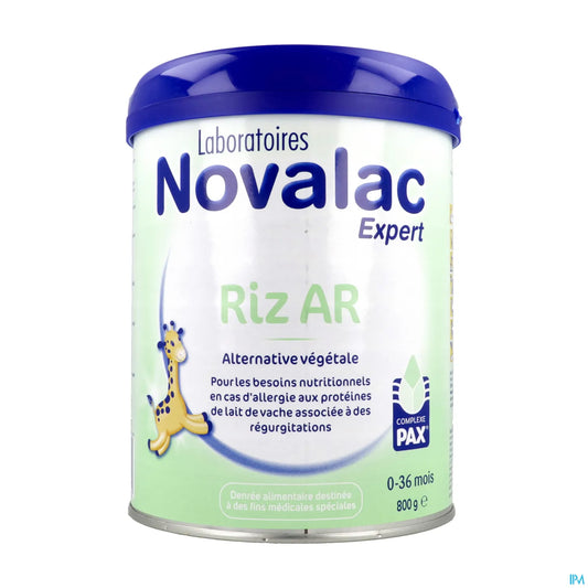 Latte di riso Expert AR 800 g per neonati da 0 a 36 mesi