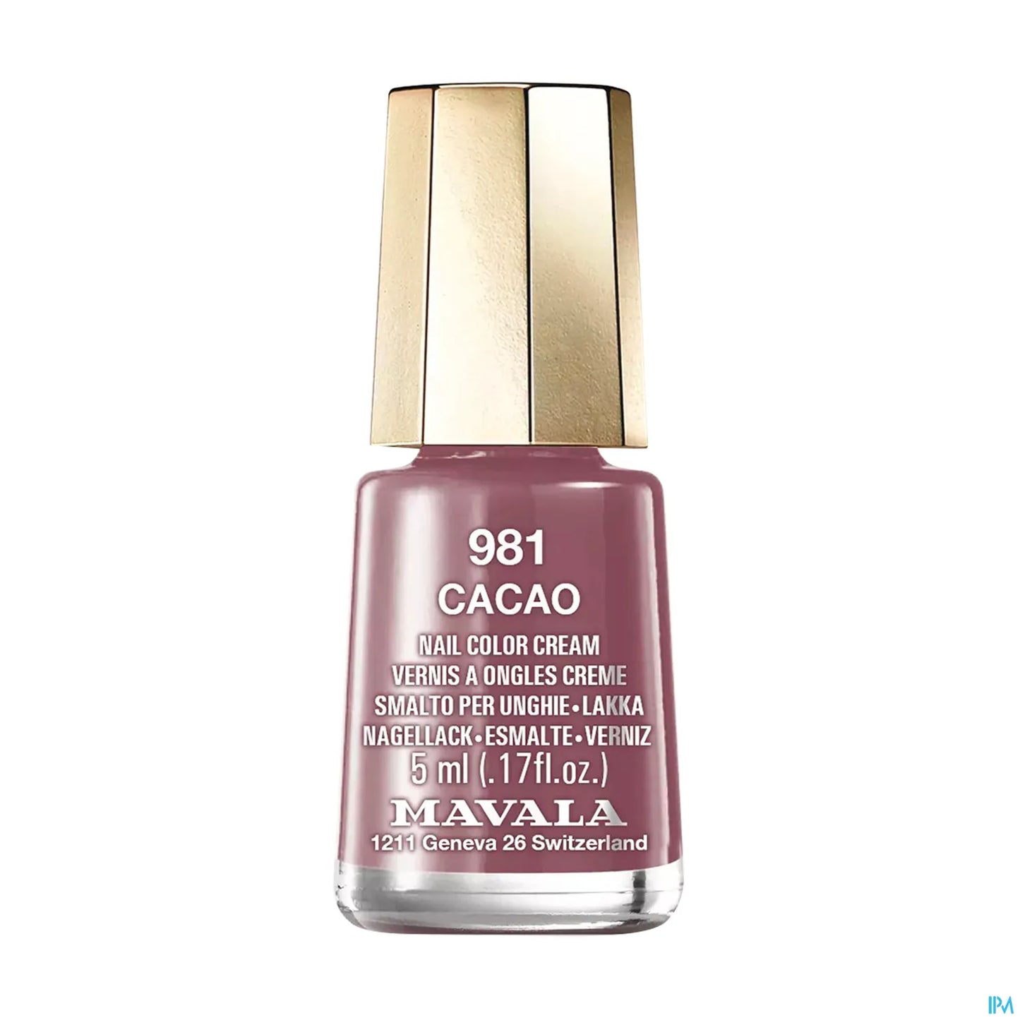 Mavala Vernis à Ongles Mini Color's Cacao 981 5 mL