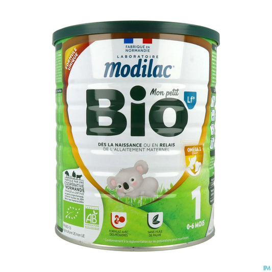 Organic 1st Age 0-6 Months Powdered Milk 800g