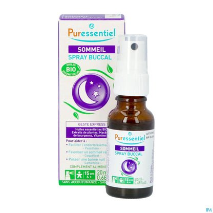 Spray orale per il sonno ristoratore 20 ml
