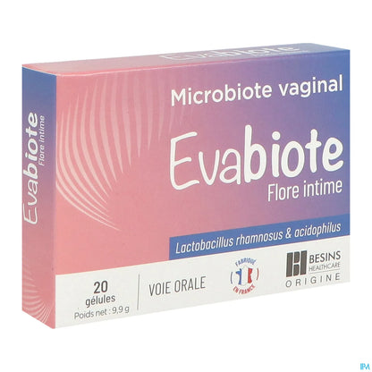 Flore Intime Gelule Vegetale 20 Capsules