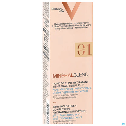 Mineralblend 01 Clay 30 mL