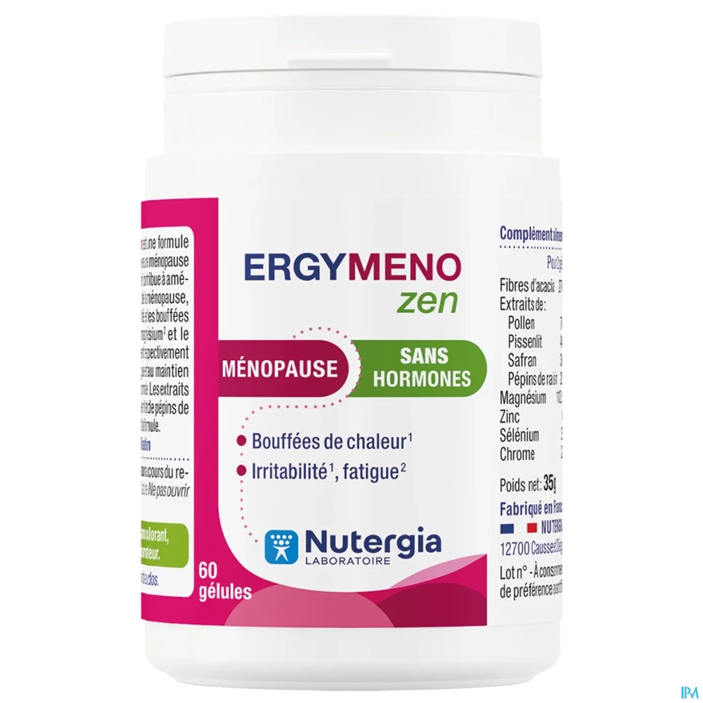 Ergymeno Zen Menopausa Senza Ormoni 60 Capsule