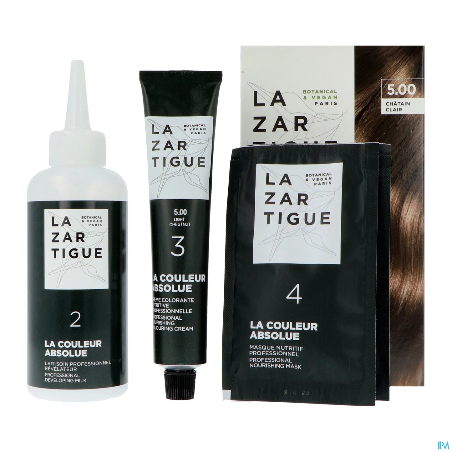 Colore assoluto 5.00 Marrone chiaro