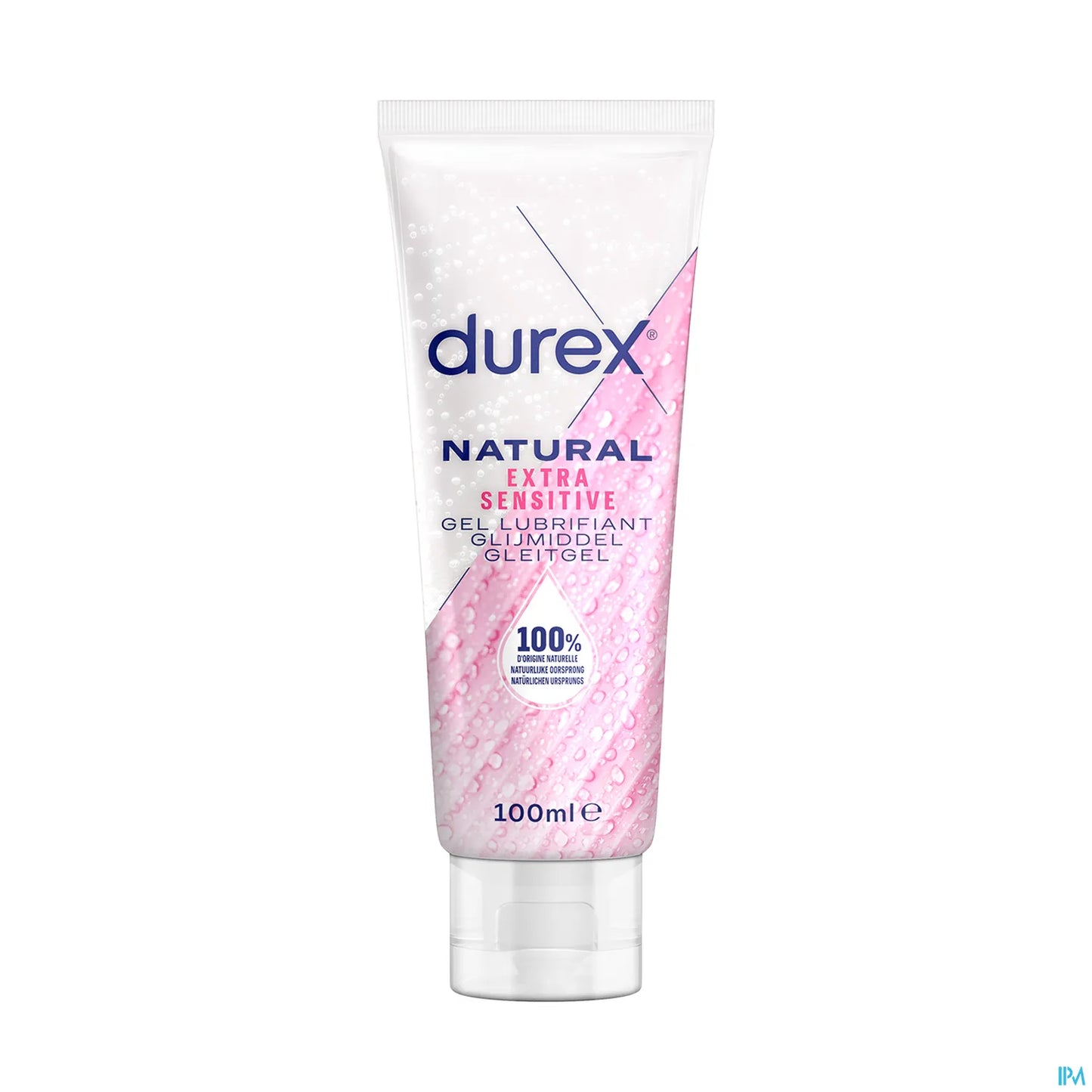 Natural Gel Lubrifiant Extra Sensitive 100ml