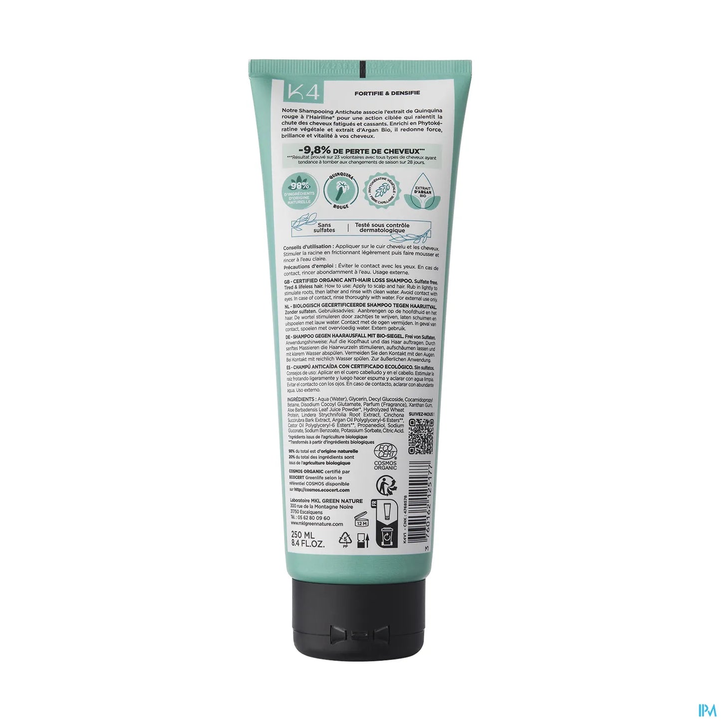 Kerahlia Shampoo Anticaduta 250ml
