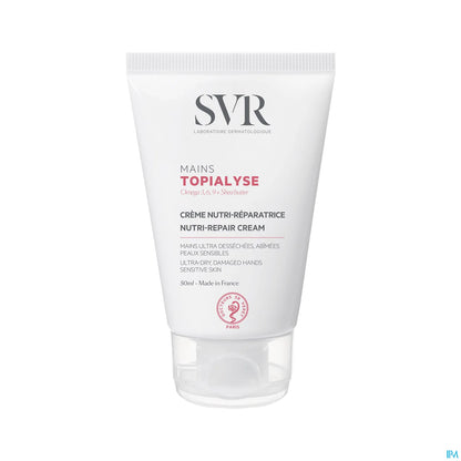 Topialyse Crème Mains Nutri-Réparatrice 50ml