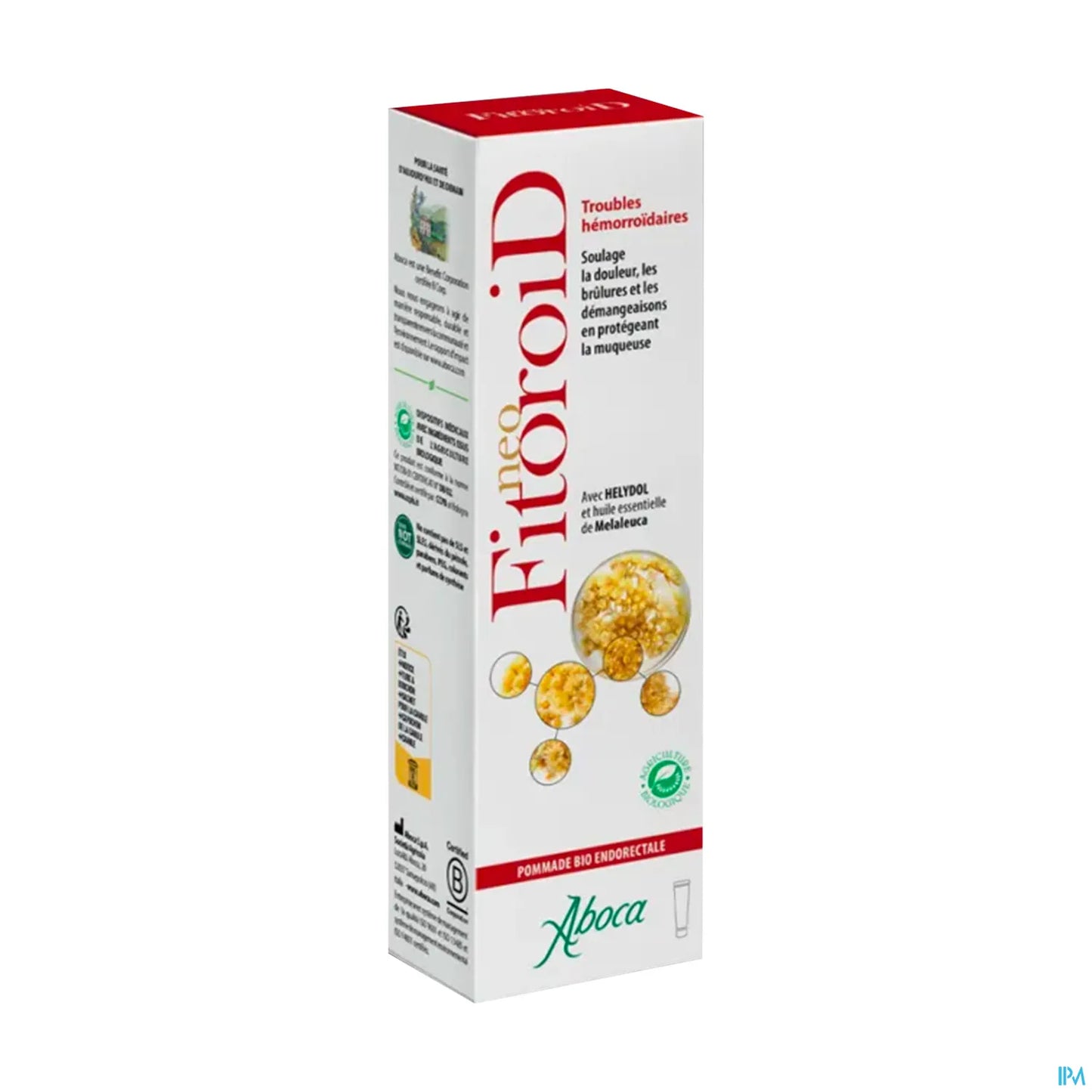 NeoFitoroid Organic Ointment 40 ml