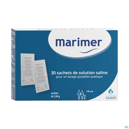 Marimer Irrigation Nasale Sachets Recharge x30