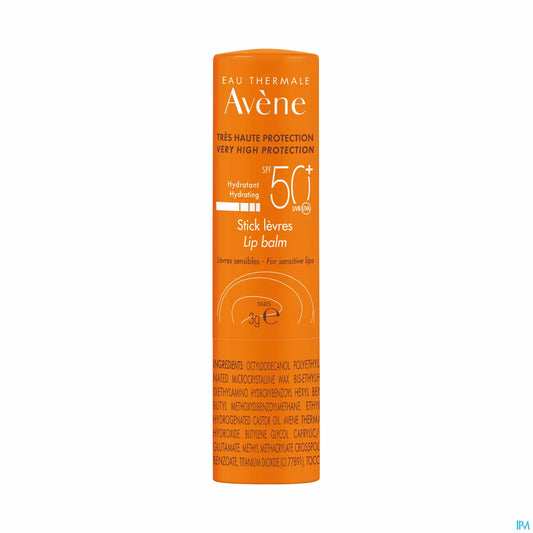 Stick labbra con protezione solare SPF50+ 3 g