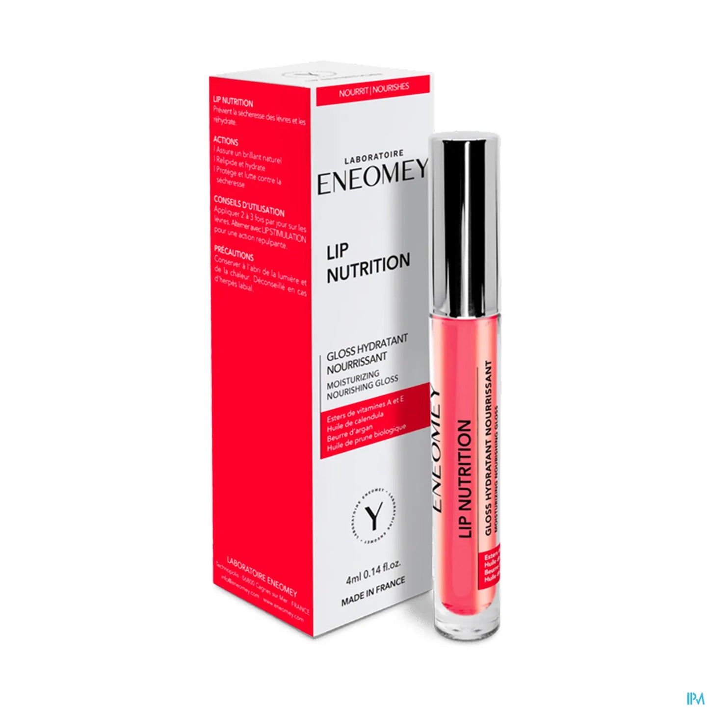 Lip Nutrition Gloss Hydratant 4ml