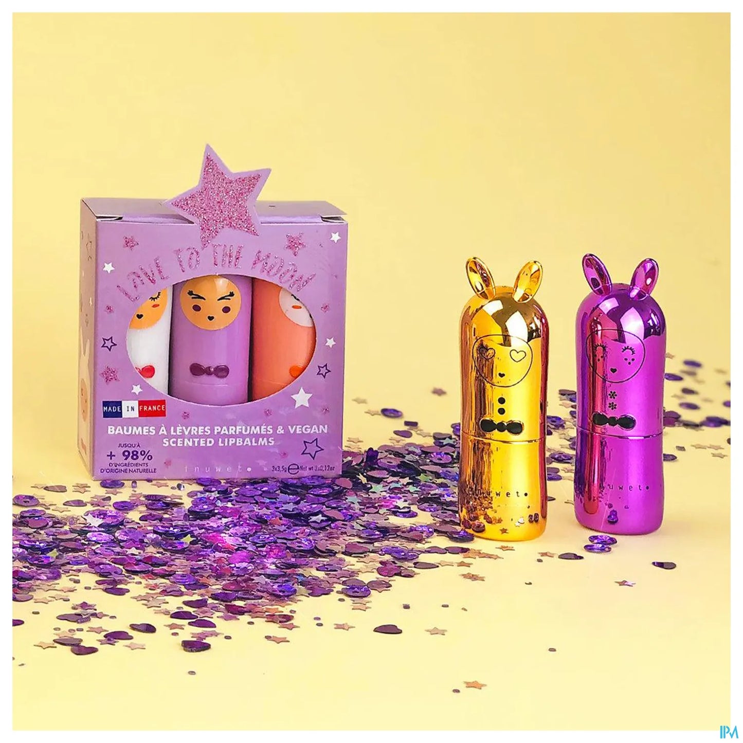 Fushia Metal Lip Balm 3.5g