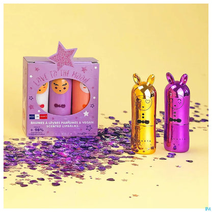 Fushia Metal Lip Balm 3.5g