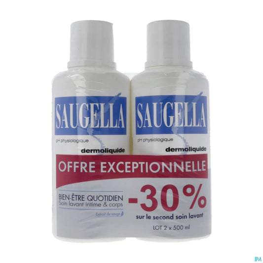 Dermoliquide 2 x 500 mL