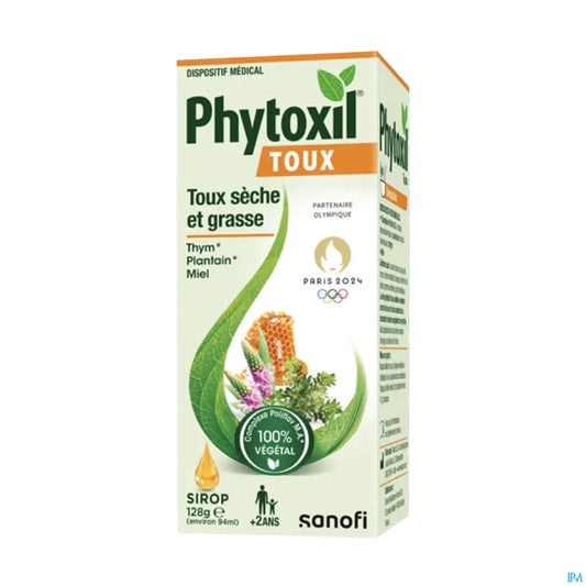 Sanofi Phytoxil Cough Syrup 94 ml