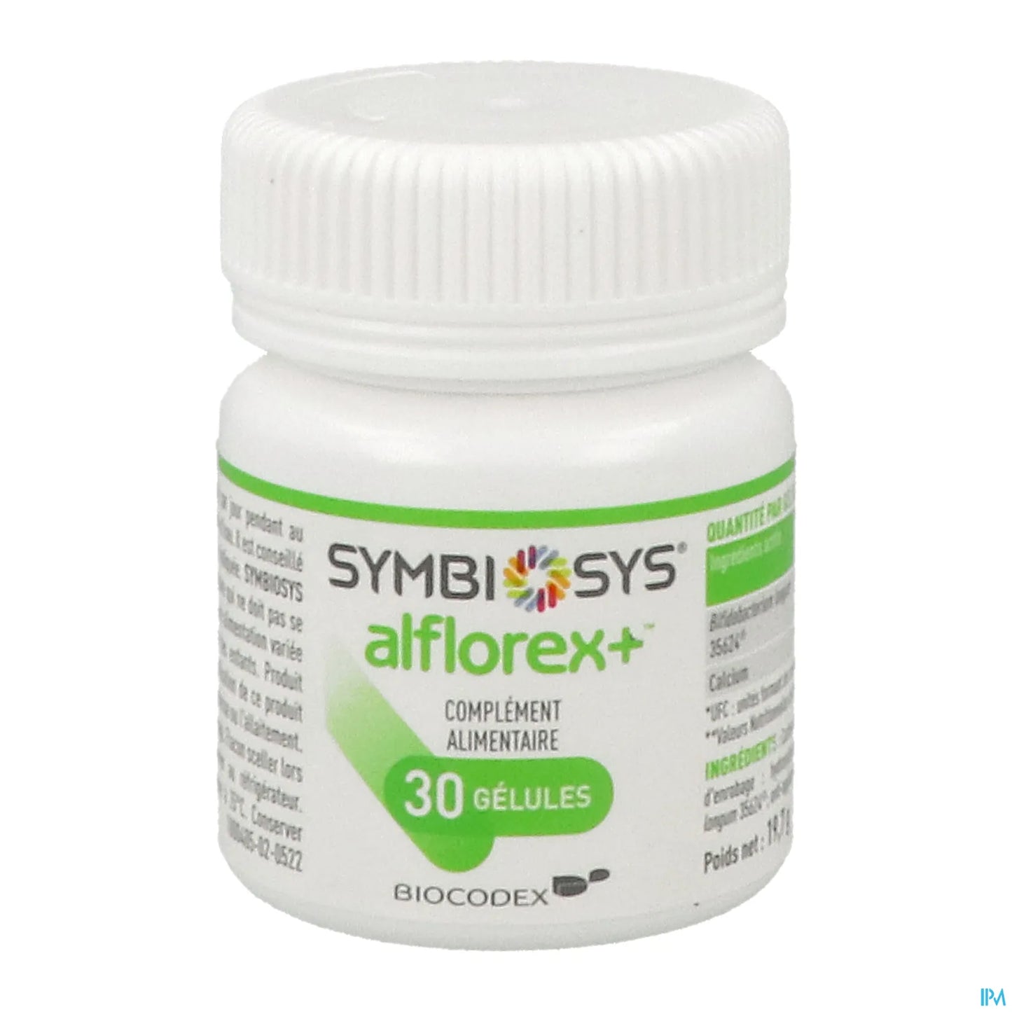 Biocodex Symbiosys Alflorex Plus 30 Capsules Digestive Comfort