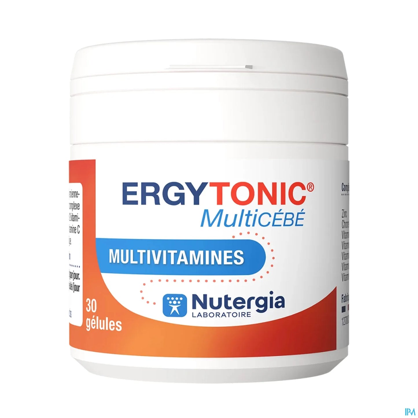 ErgyTonic MultiCébé 30 gélules