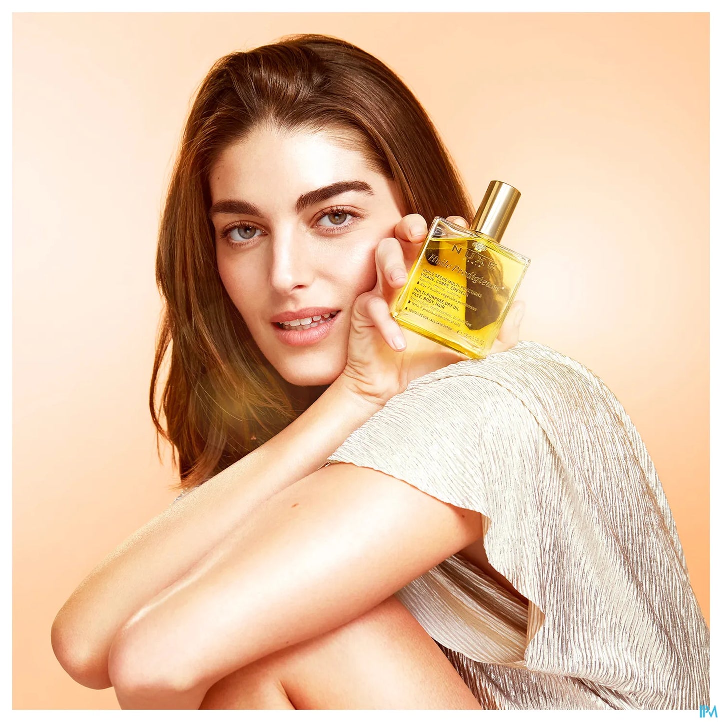 Huile Prodigieuse NF 100ml Olio secco multiuso per viso, corpo e capelli