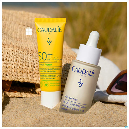 Vinoperfect Summer Anti-Dark Spot Duo Anti-Dark Spot Radiance Serum 30 ml + Vinosun Protect Cream SPF50 25 ml Free