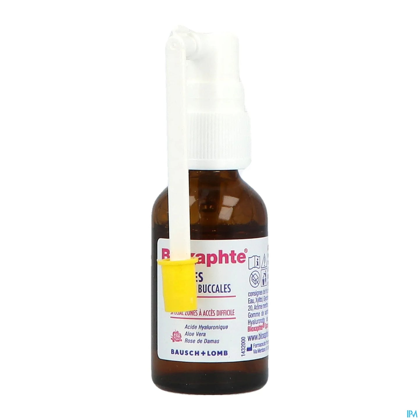 Bausch &amp; Lomb Bloxaphte Spray Orale Adulti 20ml