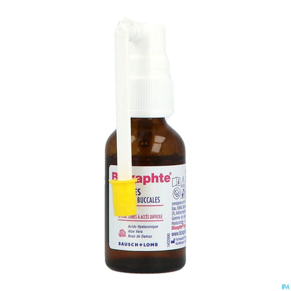 Bausch &amp; Lomb Bloxaphte Spray Orale Adulti 20ml