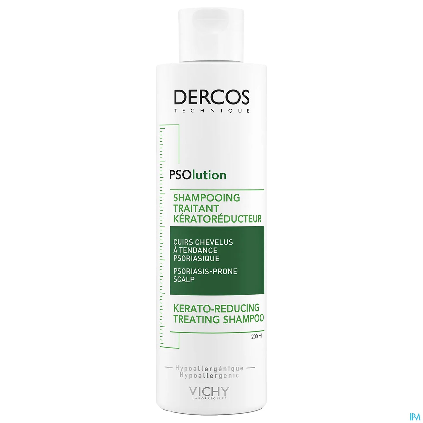 Dercos PSOlution Shampoo Trattamento Cheratoriducente 200ml