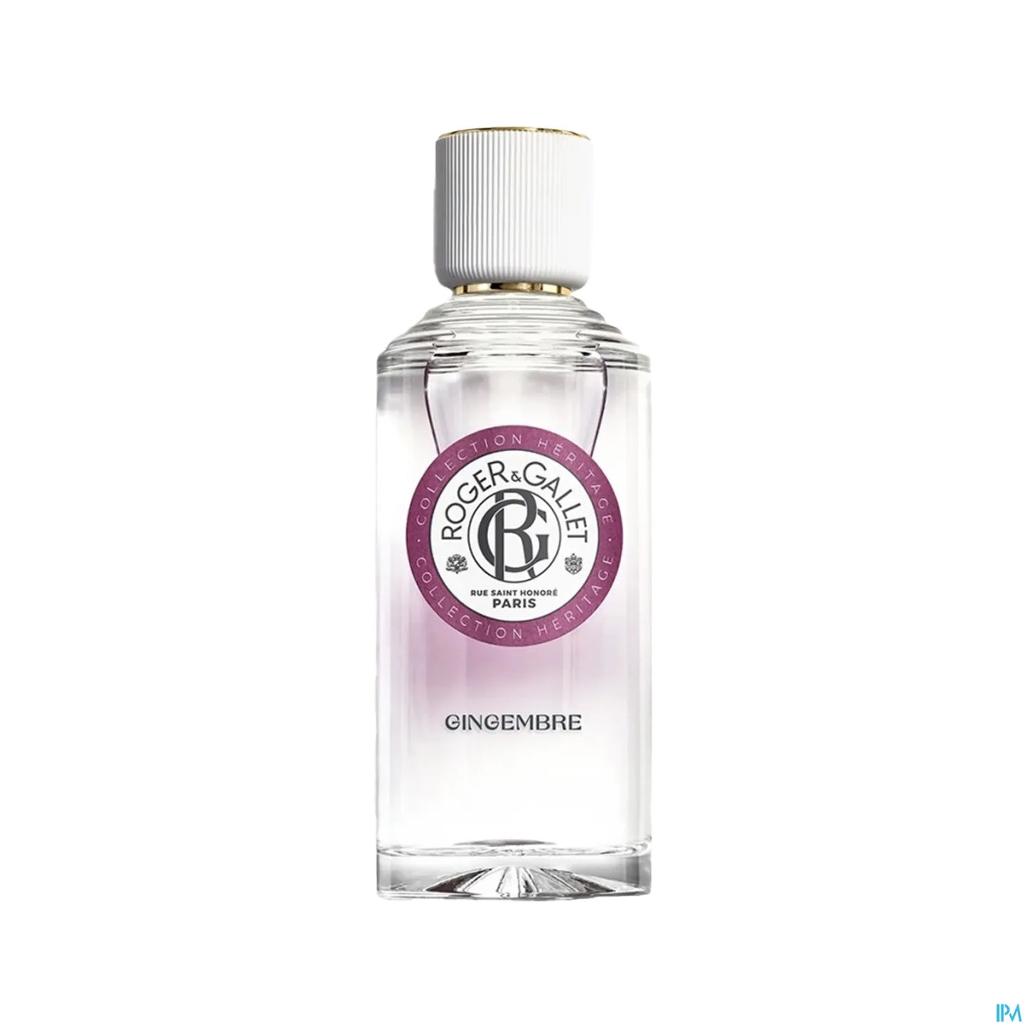 Acqua profumata benefica allo zenzero 100 ml