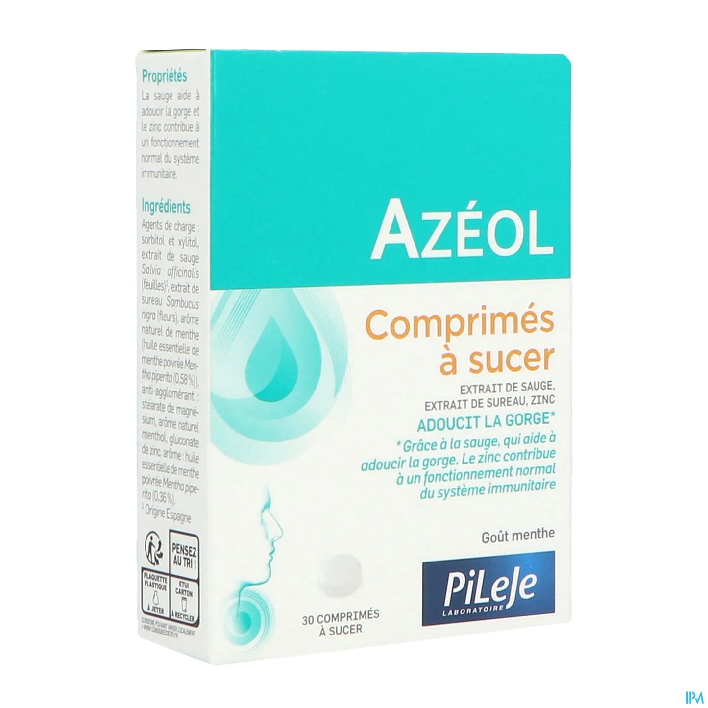 Azéol 30 Pastiglie