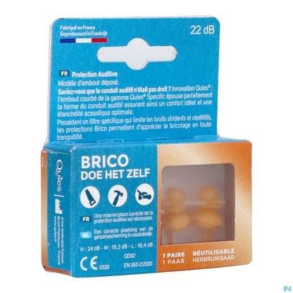 Protezione acustica fai da te 1 paio