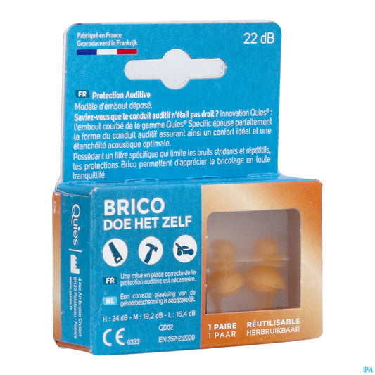 Protezione acustica fai da te 1 paio