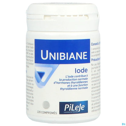 Unibiane Iode 120 Comprimés